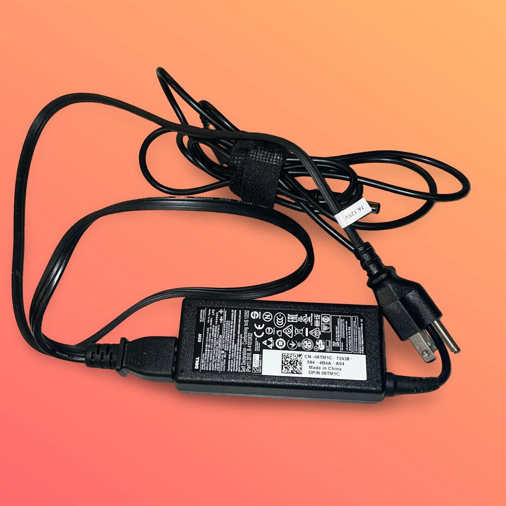 Dell 65W Laptop AC Power Adapter Charger 19.5V 3.34A 06TM1C LA65NS2-01 Cord